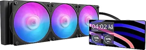 Cooler Master MasterLiquid Core LCD ARGB MLW-D36M-A24PA-L1 360 mm İşlemci Sıvı Soğutucu