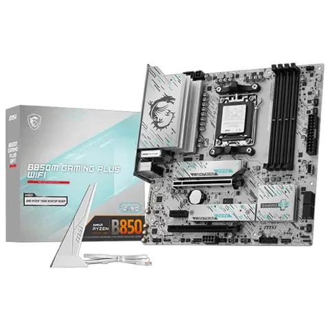 MSI B850M Gaming Plus WIFI DDR5 8200MHz M.2 AM5 mATX Anakart
