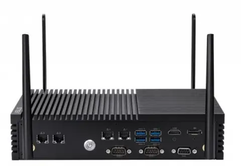 Asus PE200S E3940 Atom X5 E3940 1.8Ghz 4GB 12GB SSD Com FreDos Endüstriyel Mini Bilgisayar