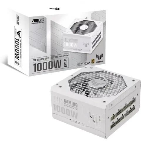 ASUS TUF Gaming 1000W 80+ Gold Full Modüler Beyaz Güç Kaynağı