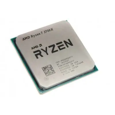 AMD Ryzen 7 3700X 3.60Ghz 36Mb 8 Çekirdek AM4 3.Gen 65W NOVGA Fansız Tray İşlemci