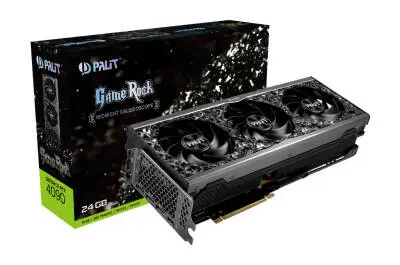 Palit RTX4090 Gamerock Nvidia GDDR6x 384Bit Hdmi.Display Üç Fan 24Gb Ekran Kartı