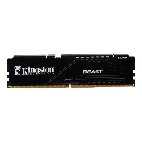 Kingston Beast 32GB (1x32GB) 6000MHz CL30 INTEL XMP 3.0 – AMD EXPO DDR5 Ram (KF560C30BBE-32TR)