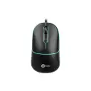 Lecoo MS110 RGB Sessiz Tuşlu Kablolu Siyah Optik Mouse