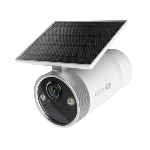 Tp-Link TAPO C465 8MP 3mm Lensli 4K Pille Çalışan Güneş Enerjili Wi-Fi Kamera
