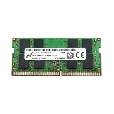 Micron 16GB DDR4 2666MHz NB Ram Pull Out