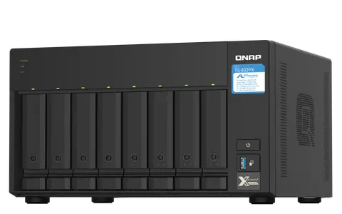 Qnap TS-832PX Cortex A57 4GB DDR4 8x3.5 inch HDD 2xLAN 2xSFP Ağ Depolam NAS