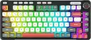 Rampage Eira RGB %75 TKL Gasket Oil Switch Kablolu/Kablosuz Mekanik Oyuncu Klavyesi