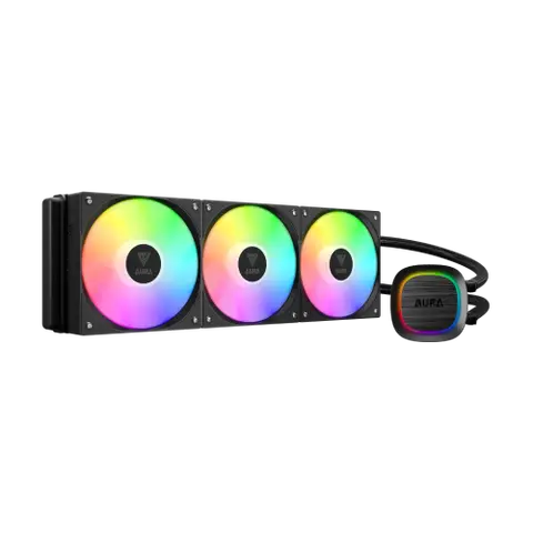 Gamdias AURA GL360 V2 360mm 3x12cm RGB Fanlı AMD-INTEL Sıvı Soğutma Sistemi
