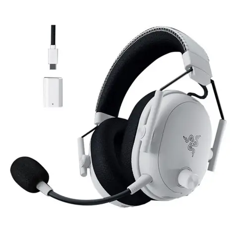 Razer BlackShark V3 Pro Beyaz PS5 Uyumlu Kablosuz Gaming Kulaklık (RZ04-05400200-R3M1)
