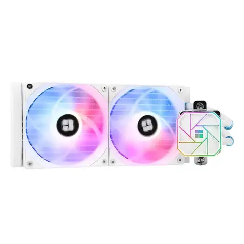 Thermalright Aqua Elite 240 White ARGB V3 240mm Intel-AMD Uyumlu Beyaz İşlemci Sıvı Soğutucu – 2 Yıl Birebir Değişim Garantili