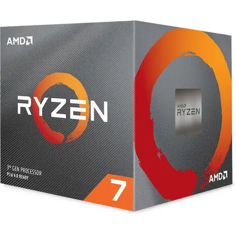 Amd 100-100000071BOX Ryzen 7 3700X SC-AM4 3.6Ghz 32Mb AMD ��lemci