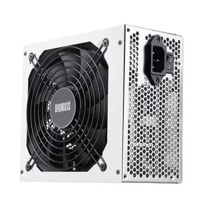 Dragos PowerMax 750W 80+ Plus 12CM Fanlı Beyaz Güç Kaynağı PSU