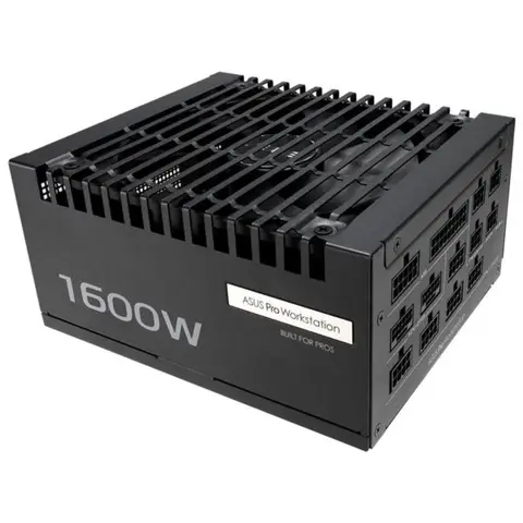 ASUS Pro WS 1600W Platinum 80+ Platinum PCIe 5.1 Full Modüler ATX 3.1 Güç Kaynağı