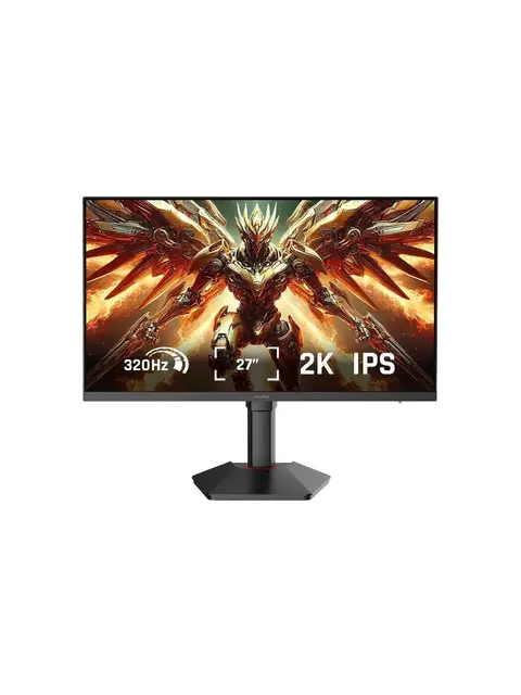 Koorui G2721E 27 inch 2560x1440 1ms 320HZ HDMI DP 2K Oyuncu Monitörü