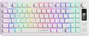 Rampage Zeron RM-K87 RGB %75 TKL Membrane Switch Kablosuz Oyuncu Klavyesi