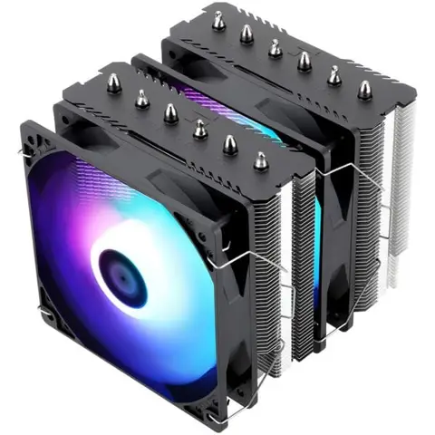 Thermalright Peerless Assassin 120 SE ARGB TL-C12C-S 120mm 6 x 6mm Isı Borulu AMD-Intel Uyumlu Hava Soğutucu – 2 Yıl Birebir Değişim Garantili