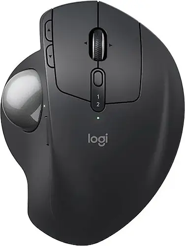 Logitech Mx Ergo S Trackball 910-007260 Şarjlı Sessiz Kablosuz Optik Mouse