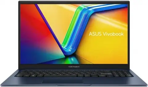 Asus VivoBook X1504VA BQ5456 CI7 150U 1.8GHz 8GB 512GB SSD 15.6 FreeDos Notebook Bilgisayar