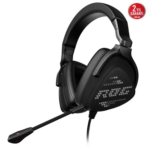 ASUS ROG Delta S Animate Matrix LED Kablolu Siyah Gaming Kulaklık