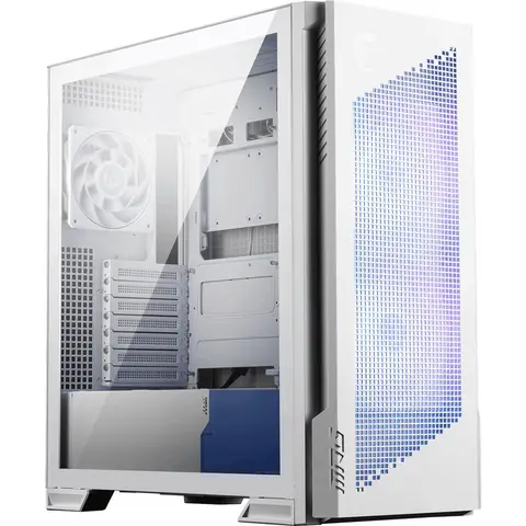 MSI MPG VELOX 300R AIRFLOW USB-C 2xUSB 3.2 Tempered Glass Beyaz ATX Mid Tower Bilgisayar Kasası