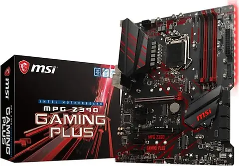 MSI MPG Z390 Gaming Plus Intel LGA1151 DDR4 ATX Anakart