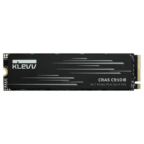 KLEVV CRAS 910G 1TB NVMe PCIe Gen4 x4 Okuma 5000MB – Yazma 4800MB NVMe M.2 SSD (K01TBM2SP0-10G) – 2 Yıl Birebir Değişim Garantili