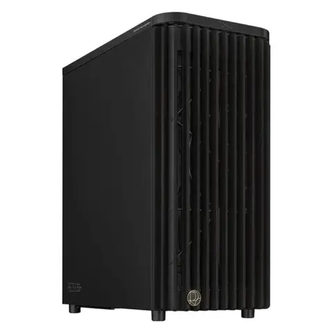 ASUS ProArt PA401 Wood Edition Metal Panel Siyah USB 3.2 Mid Tower ATX Gaming Kasa