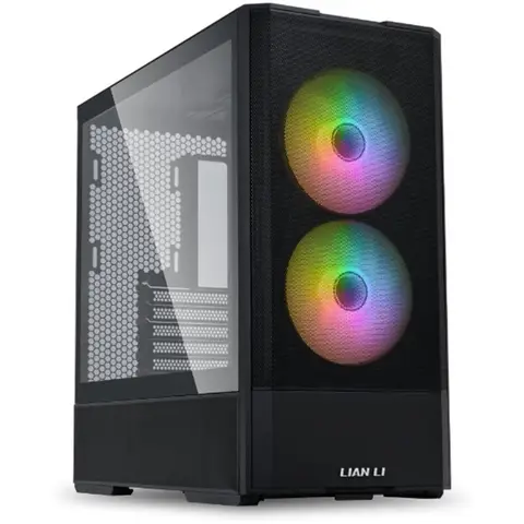 Lian Li Lancool 207 Siyah USB 3.1 ATX Mid Tower Kasa