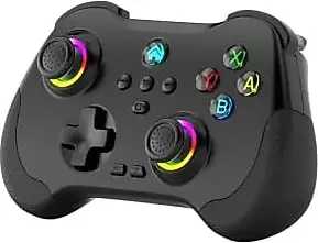 Corsair Z01 PC/PS4/PS3/IOS/Switch/Android Telefon TV Tablet Titreşimli RGB Bluetooth Uyumlu Joystick Gamepad
