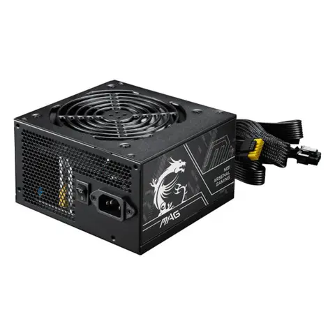 MSI MAG A750BN PCIE5 II 750W 80+ Bronze PCIE 5.1 ATX 3.1 Güç Kaynağı