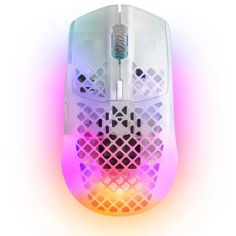 STEELSERIES Aerox 3 Ghost Edition (2022) Kablosuz Mouse
