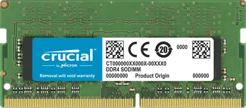 Crucial CT32G4SFD832A 32 GB DDR4 3200MHz CL22 Notebook Bellek