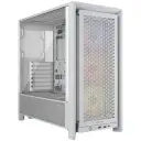 CORSAIR FRAME 4000D RS ARGB USB 3.2 E-ATX Mid-Tower Beyaz Bilgisayar Kasası