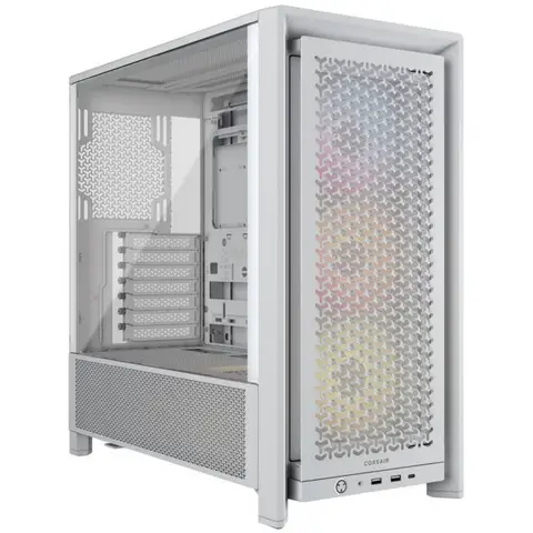 CORSAIR FRAME 4000D RS ARGB USB 3.2 E-ATX Mid-Tower Beyaz Bilgisayar Kasası