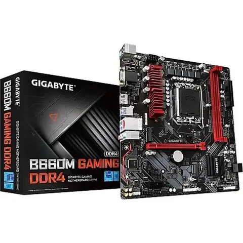 GIGABYTE B660 GAMING X DDR4 3200MHZ(OC) M.2 1700P ATX ANAKART