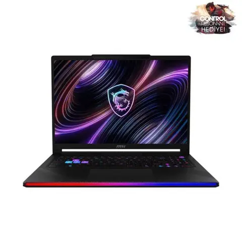 MSI RAIDER 16 MAX HX B2WI-092TR Intel Core Ultra 9-290HX Plus GeForce RTX 5080 16GB 175W 32GB DDR5 2TB SSD 16 inç 2K QHD+ 240Hz W11 Home Gaming Laptop