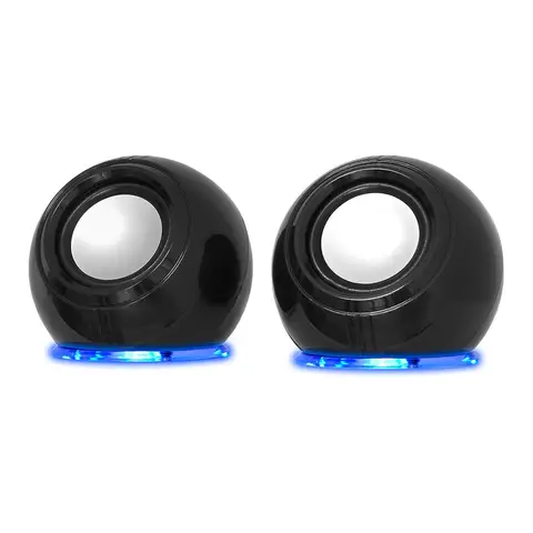 Frisby FS-2130U 1+1 6W Rms RGB Usb Siyah Hoparl�r