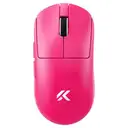 MCHOSE A7 V2 Ultra Rose Red 8K Hz PAW3950 TI Sensör Kablosuz Gaming Mouse (MC-A7V2-7)
