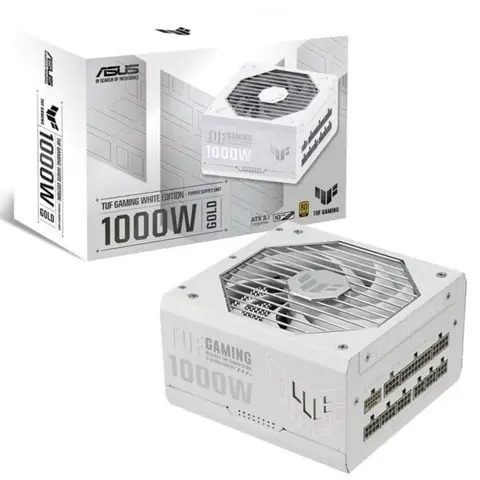 ASUS TUF Gaming 1000G 1000W 80+ Gold Full Modüler Fanlı Beyaz Güç Kaynağı