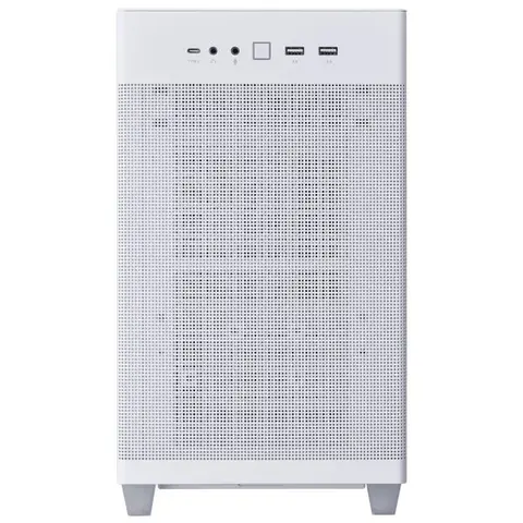 ASUS Prime AP201 USB 3.2 Tempered Glass Mesh MicroATX Beyaz Kasa