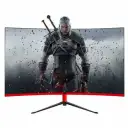Dragos WarTron G-271FG 1ms 165Hz Hdmi Dp 1920x1080 27 inç Monitör(Curved-R1800) Multimedia Hoparlörlü