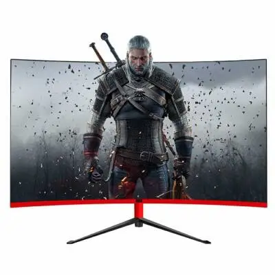 Dragos WarTron G-271FG 1ms 165Hz Hdmi Dp 1920x1080 27 inç Monitör(Curved-R1800) Multimedia Hoparlörlü