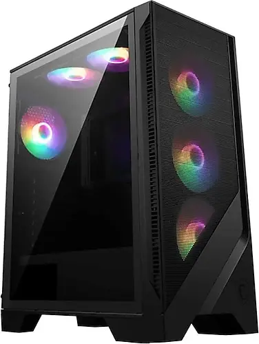 MSI Mag Forge 120A Airflow B65 ARGB Fanlı 650 W ATX Oyuncu Kasası