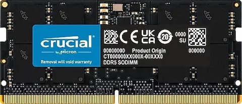 Crucial 16 GB 5600 MHz CL46 CT16G56C46S5 DDR5 Ram