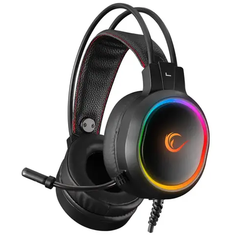 Rampage RM-H66 USB Beyaz RGB Aydınlatmalı Kulaklık