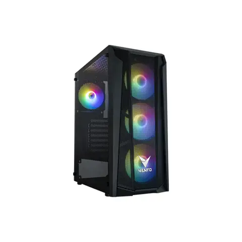 Vento VG15FE 650W 80+ Rainbow Mid Tower Kasa