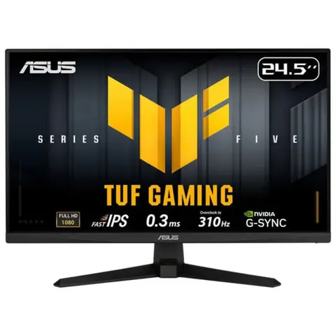 ASUS TUF Gaming VG259QMR5A 24.5 inç 310Hz 0.3ms Full HD Adaptive Sync Fast IPS Gaming Monitör