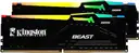 Kingston Beast RGB 32 GB (2x16) 6000 MHz CL30 KF560C30BBEAK2/32TR DDR5 Ram