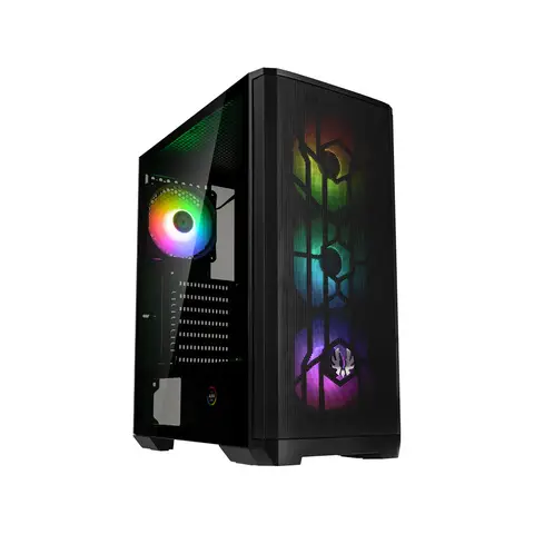 BitFenix Nova Mesh SE Siyah ARGB Mid Tower Kasa PSU Yok